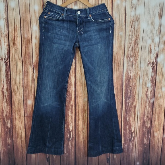 7 For All Mankind Denim - 7 For all Mankind Jeans Dojo Jeans 26 7 For All Mankind Denim - 7 For all Mankind Jeans Dojo Jeans 26